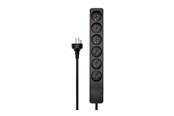 Stromkabel (Extern) - MicroConnect - power strip - MC-GRU0603DKB