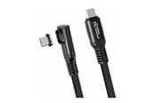 USB Kabel - MicroConnect Premium - USB-C cable - 24 pin USB-C to 24 pin USB-C - 50 cm - MC-LS-USB4CC0.5-A