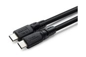 USB Kabel - MicroConnect ColorFlex LSZH series - USB-C cable - USB-C to USB-C - 1 m - USB3.2CC01-LSZH