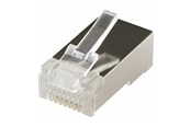Netzwerk - Kabel - MicroConnect Easy Connector network connector - aluminium - Silber - CON5FTPE