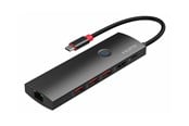 Dockingstationen - MicroConnect - docking station - USB-C / Thunderbolt 3 - HDMI - 1GbE - USB3.2CCOM20