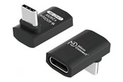 USB Kabel - MicroConnect Premium - USB-C adapter - 24 pin USB-C to 24 pin USB-C - USB4-CCFAS90-240W