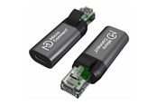 Netzwerkadapter (Netzkarte, Druckserver, u.s.w.) - MicroConnect - network adapter - USB-C - MC-USBCFRJ45