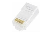 Netzwerk - Kabel - MicroConnect Easy Connector network connector - transparent - Transparent - CON6UTPE