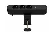 Stromkabel (Extern) - MicroConnect - power strip - 30 Watt - MC-MDPS-FR3-30W