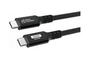 USB Kabel - MicroConnect Premium - USB-C cable - USB-C to USB-C - 15 cm - USB4CC015-240W