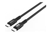 USB Kabel - MicroConnect Premium - USB-C cable - USB-C to USB-C - 50 cm - MC-USB4-CC80LQ-0.50