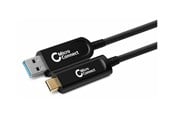 USB Kabel - CoreParts MicroConnect Premium - USB-C cable - USB-C to USB Type A - 10 m - MC-USB3.2CA10OP