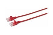Netzwerk - Kabel - MicroConnect network cable - 10 m - red - Rot - 10m - V-UTP610R-SLIM