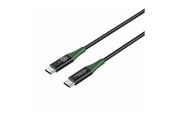 USB Kabel - MicroConnect Smart Charge - USB-C cable - USB-C to USB-C - 2 m - MC-SMART USB-C-C-02