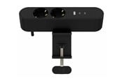 Stromkabel (Extern) - MicroConnect - power strip - 30 Watt - MC-MDPS-EU2-30W