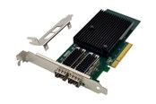 Netzwerkadapter (Netzkarte, Druckserver, u.s.w.) - MicroConnect - network adapter - PCIe 3.0 x8 - 10 Gigabit SFP+ x 2 - MC-PCIEX8-X710-DA2