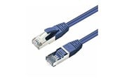 Netzwerk - Kabel - MicroConnect patch cable - 50 m - blue - Blau - 50m - SSTP650B