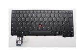Tastaturen - Lenovo - notebook replacement keyboard - with Trackpoint - QWERTZ - German - black Input Device - Laptop Ersatztastatur - Deutsch - Schwarz - 5N21M38544