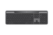Tastaturen - Logitech Signature Slim Solar+ K980 - Tastatur - Belgien - Grau - 920-013759