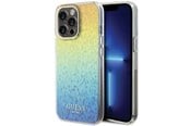 Handys - Cover & Cases - GUESS IML Faceted Mirror Disco Iridescent case for iPhone 15 Pro Max - multicolored - 3666339172343