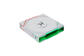Gehäuselüfter - Lian Li UNI FAN TL FLEX 120 Reversed - Gehäuselüfter - 120mm - Weiß mit RGB LED - 33 dBA - 12RTL1F1W