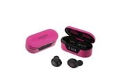 Kopfhörer/Headsets - GUESS GUTWST31EM TWS Bluetooth headphones + magenta docking station - 3666339128890