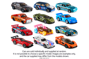 Spielzeugauto - Hot Wheels XL 1:43 1-pack - assorted - JKL02