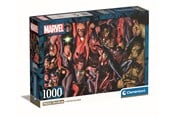 Puzzle - Clementoni HQC Marvel Jigsaw Puzzle 1000 pieces 2D Puzzles - 39857