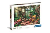 Puzzle - Clementoni HQC The Greenhouse Library Jigsaw Puzzle 1000 pieces 2D Puzzles - 39889