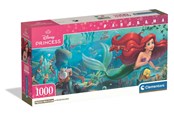 Puzzle - Clementoni HQC Panorama Jigsaw Puzzle: The Little Mermaid 1000 pieces 2D Puzzles - 39893