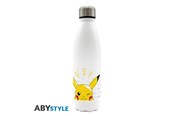Merchandise - ABYstyle - Pokemon - Pikachu Scribble - Insulated Water Bottle - Wasserflasche - ABYTAB161