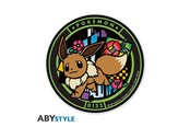 Merchandise - ABYstyle - Pokemon - Ceramic Coaster (Evee) - Untersetzer - ABYCOS026