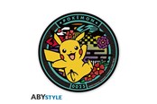 Merchandise - ABYstyle - Pokemon - Cermic Coaster (Pikachu) - Untersetzer - ABYCOS021