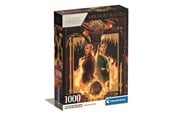 Puzzle - Clementoni Puzzle HQC House of Dragon 1000 pieces 2D Puzzles - 39903