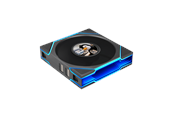 Gehäuselüfter - Lian Li UNI FAN TL LCD FLEX 120 Reversed - Gehäuselüfter - 120mm - Schwarz mit RGB LED - 29 dBA - 12RTLLCD1F1B