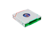 Gehäuselüfter - Lian Li UNI FAN TL LCD FLEX 120 Reversed - Gehäuselüfter - 120mm - Weiß mit RGB LED - 29 dBA - 12RTLLCD1F1W