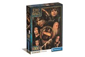 Puzzle - Clementoni The Lord of the Rings jigsaw puzzle 1.000 pieces 2D Puzzles - 39907
