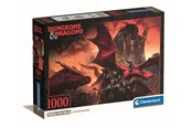 Puzzle - Clementoni Dungeons & Dragons Jigsaw Puzzle 1.000 pieces 2D Puzzles - 39914