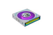 Gehäuselüfter - Lian Li UNI FAN SLINF LCD FLEX 120 - Gehäuselüfter - 120mm - Weiß mit RGB LED - 30 dBA - 12SLIND1F1W