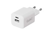 Handys - Adapter und Ladegeräte - X2O 20W Dual Home Charger USB-C/A GaN - White - TR439001