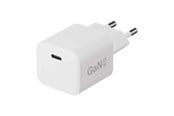 Handys - Adapter und Ladegeräte - X2O 25W Home Charger Set USB-C w. 1.2m cable GaN - White - TR442002 + CA002-CC-AW 1.2M