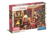Puzzle - Clementoni HQC Jigsaw Puzzle: Santa's Visit 1000 pieces 2D Puzzles - 39924
