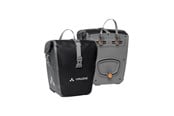 Fahrrad-Zubehör - Vaude Aqua Front Bicycle Front Panniers - Black - 124930100