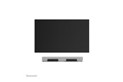 Wandhalterungen, AV-Halterungen & AV-Möbel - Neomounts WL30-726BL1 mounting kit - for sound bar - easy installation - black - Max 5 kg - recommended for - WL30-726BL1