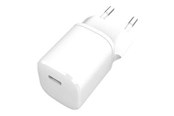 Handys - Adapter und Ladegeräte - eSTUFF power adapter - 100% recycled plastic - 24 pin USB-C - 20 Watt - ES637025