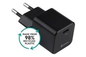 Handys - Adapter und Ladegeräte - eSTUFF INFINITE power adapter - EU GaN - USB-C - 30 watt - ES637028