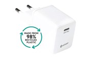 Handys - Adapter und Ladegeräte - eSTUFF INFINITE power adapter - EU AVS GaN 98% recycled plastic - USB-C 3.1 - 60 watt - ES637060