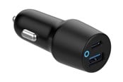 Handys - Adapter und Ladegeräte - eSTUFF INFINITE car power adapter - USB Type A USB-C - 38 watt - ES631031