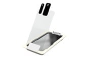 Handys - Schutzfolie - eSTUFF Titan Shield - screen protector for mobile phone - with mounting frame - ES560165
