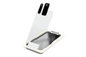 Handys - Schutzfolie - eSTUFF Titan Shield - screen protector for mobile phone - with mounting frame - ES560160