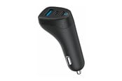 Handys - Adapter und Ladegeräte - eSTUFF INFINITE car power adapter - USB-C USB Type A - 100 watt - ES631035