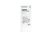 Handys - Adapter und Ladegeräte - eSTUFF INFINITE power adapter - 100% recycled plastic - USB - 24 Watt - ES637005