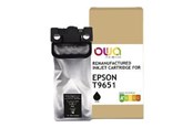 Druckerzubehör - Tinte & Toner - Armor OWA - black - compatible - remanufactured - ink cartridge (alternative for: Epson T9651) - K20824OW