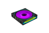 Gehäuselüfter - Lian Li UNI FAN SLINF FLEX 120 Reversed - Gehäuselüfter - 120mm - Weiß mit RGB LED - 31 dBA - 12RSLIN1F1B